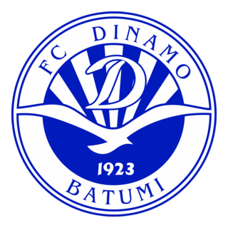 Dinamo Batumi crest
